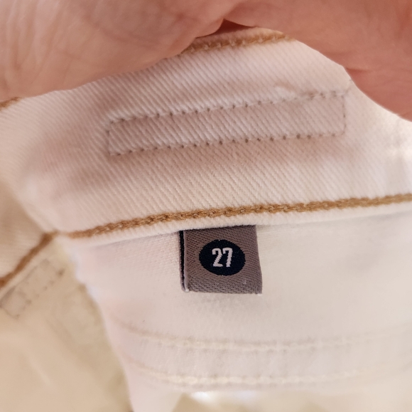 Super low rise Citizen of humanity jean shorts - Picture 9 of 11